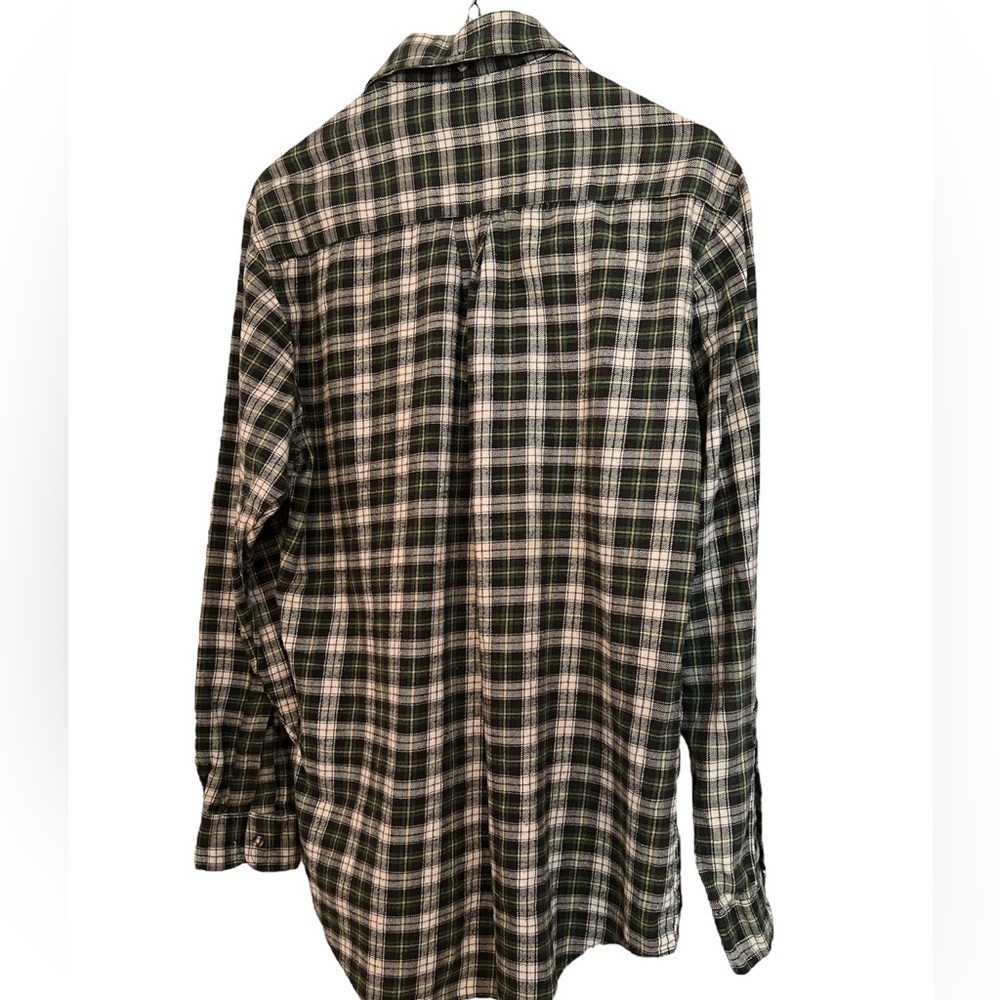 Vintage Stanley Blacker cotton flannel shirt, medium. - Picture 2 of 4